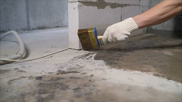 SJ Waterproofing Pros Waterproofing coverage map for Martinsville, IL and surrounding area